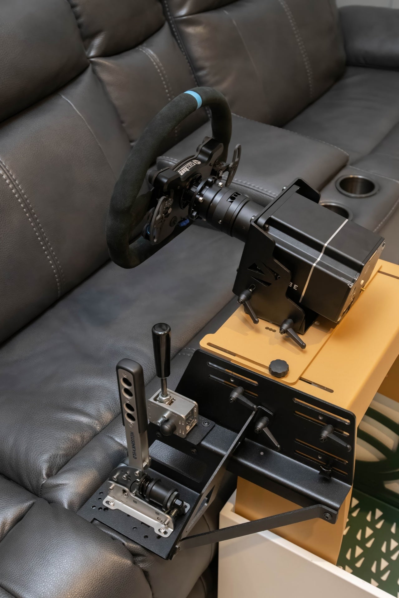 Front Direct Drive Wheelbase Mount