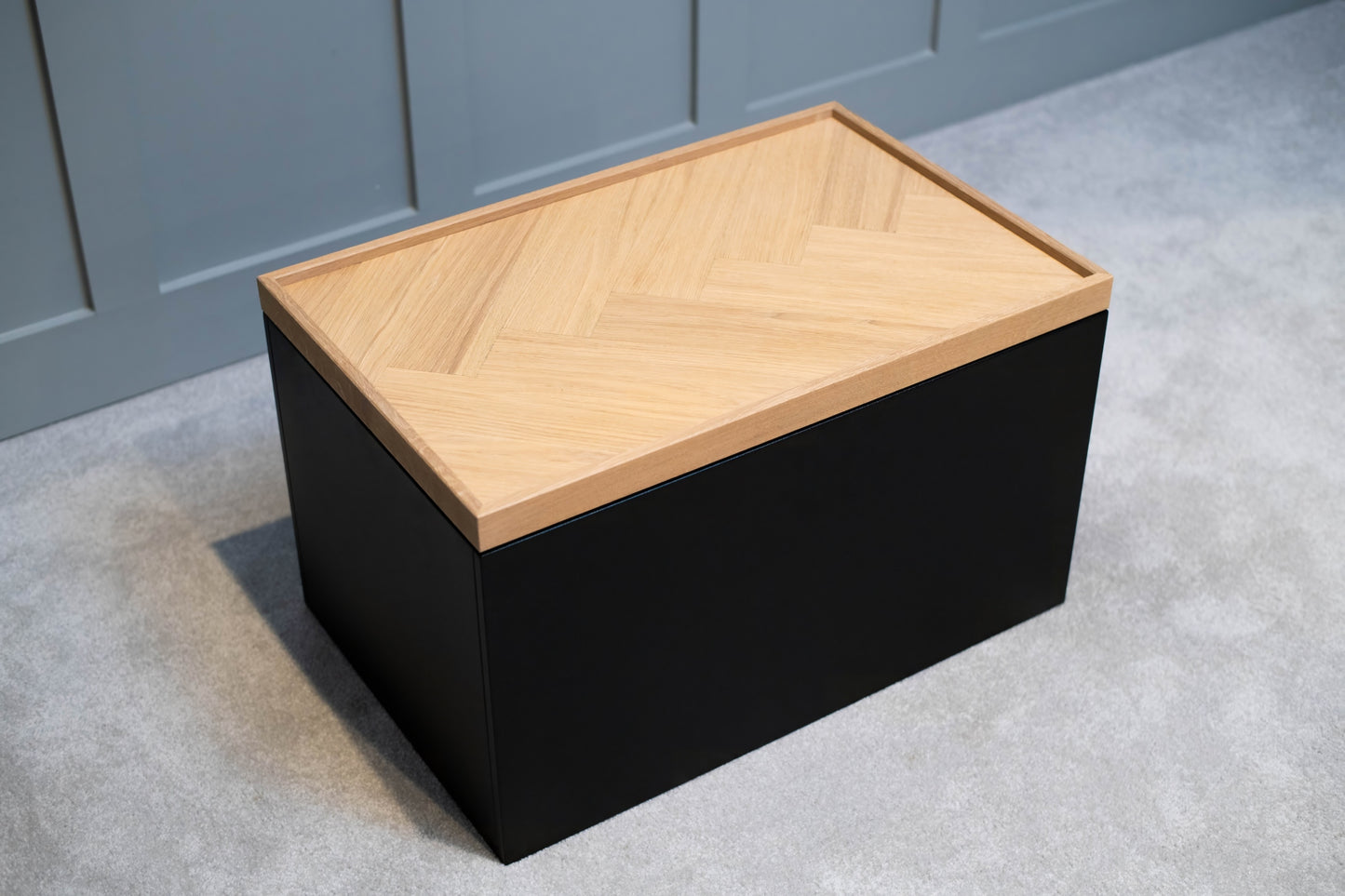 Oak Table Lid for Living