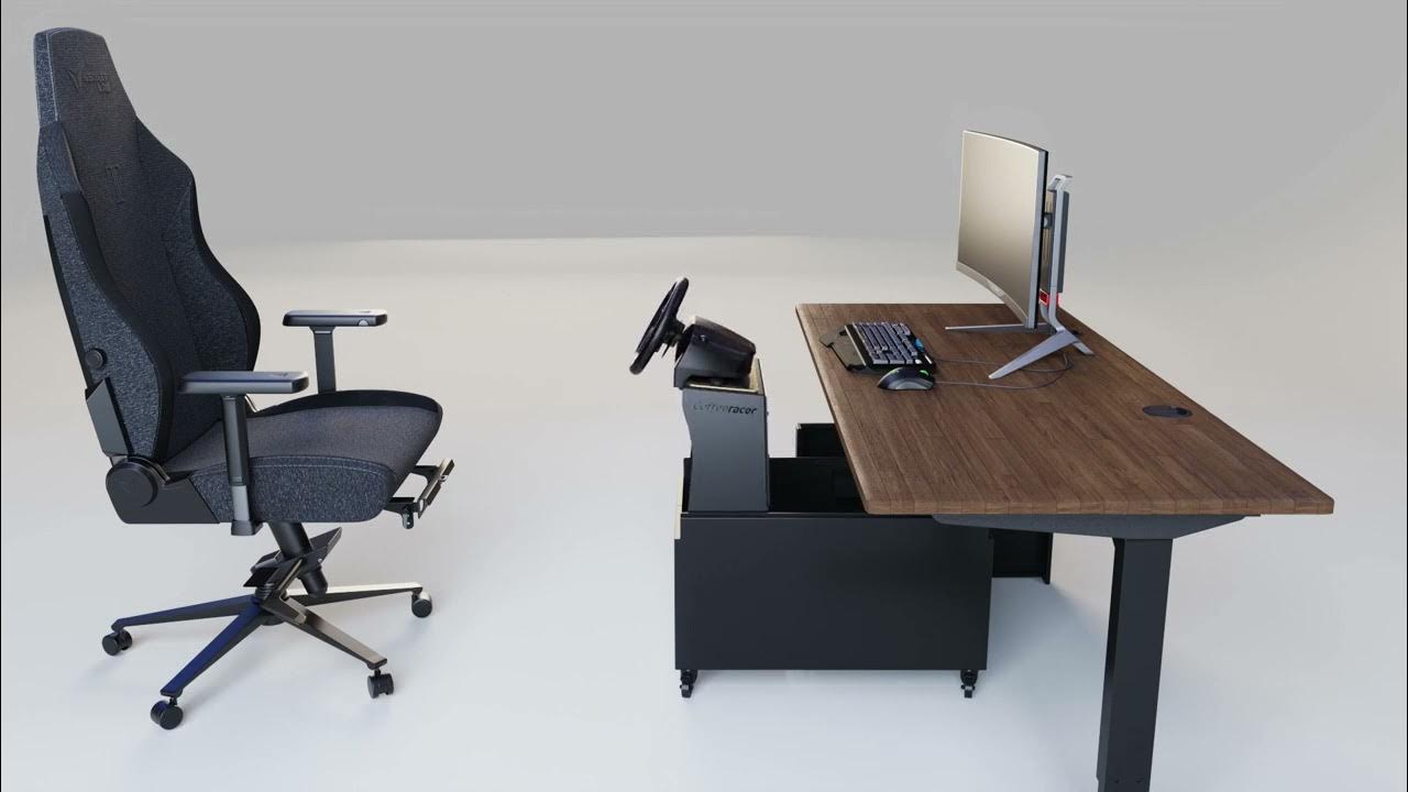 CoffeeRacer - Racing Simulator Chassis – CoffeeRacer.us