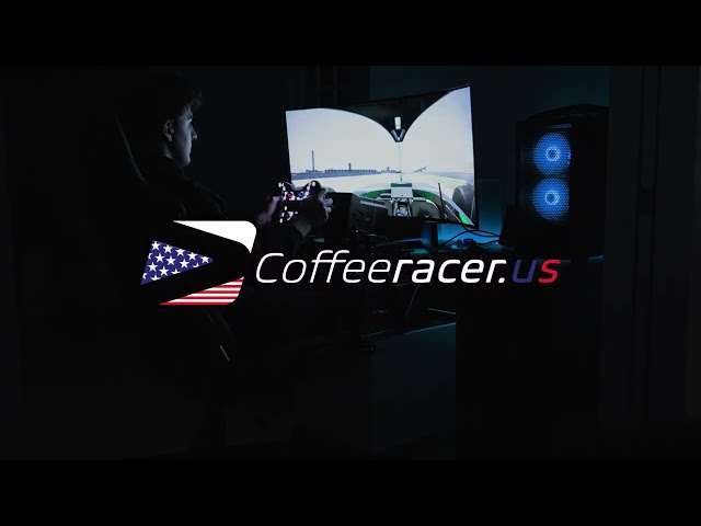 CoffeeRacer - Racing Simulator Chassis – CoffeeRacer.us